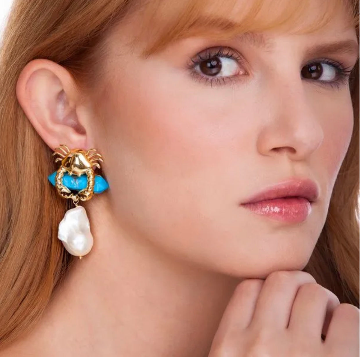 CRAB EARRING