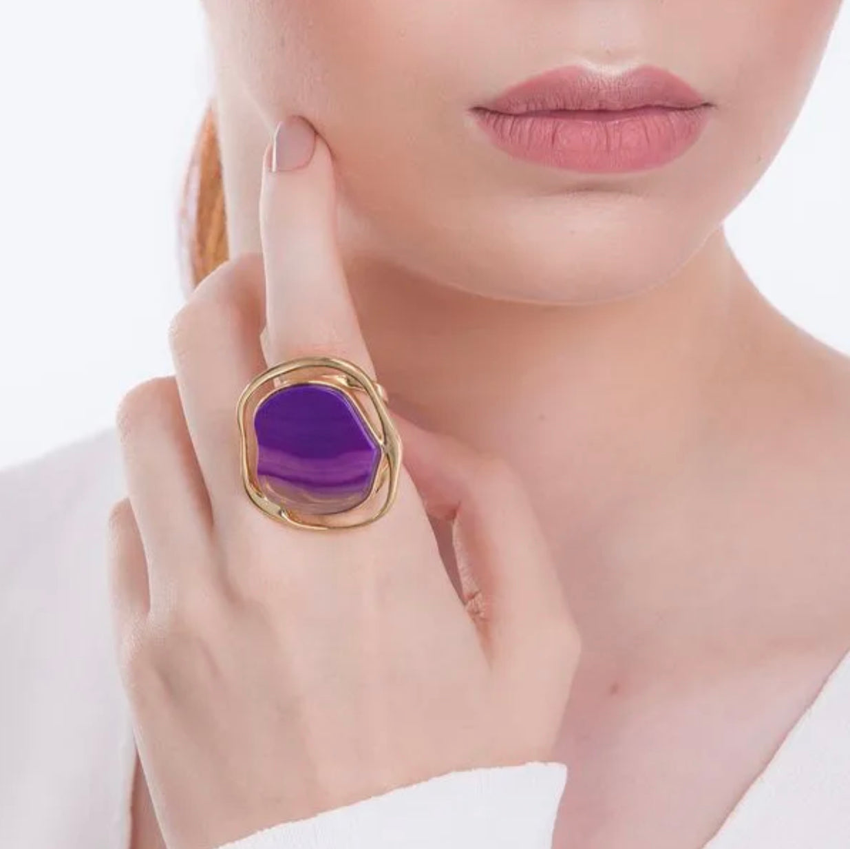SOLEIL RING Size 7