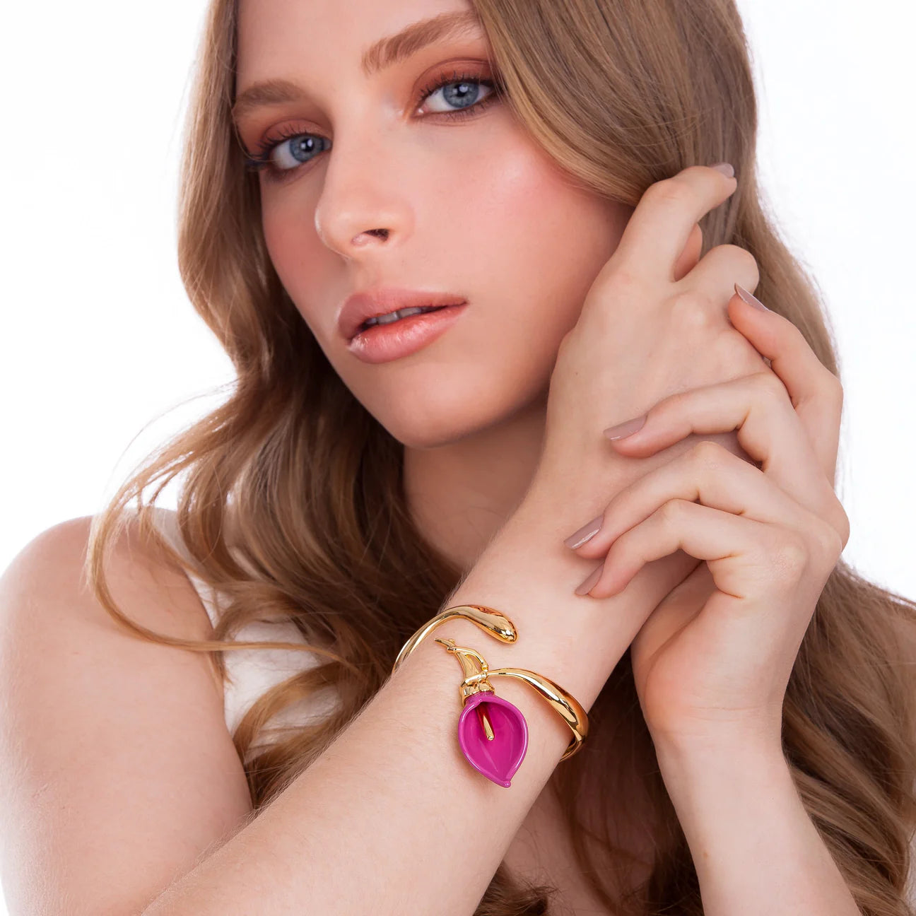 CALLA BRACELET- A FLOR DA PELE