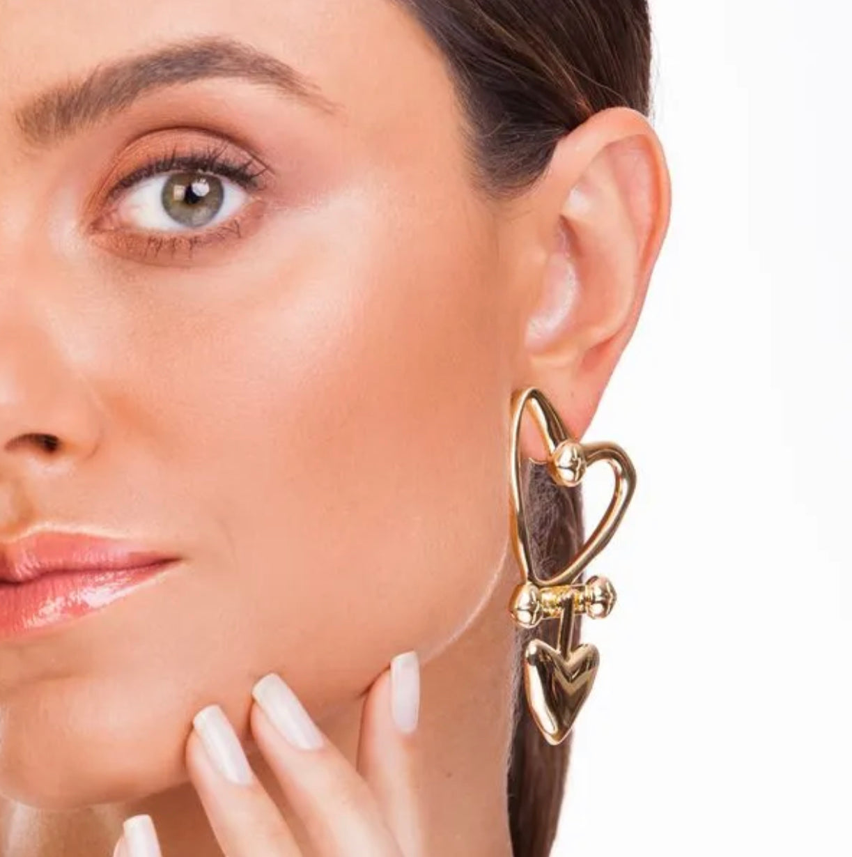 OPEN TO LOVE EARRING