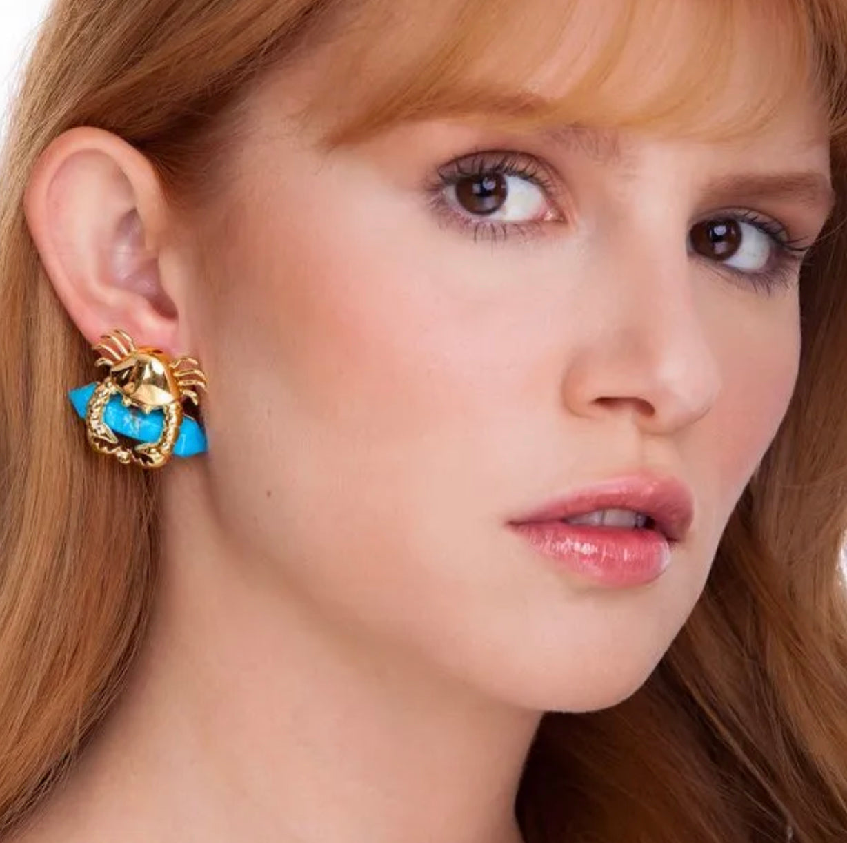 CRAB EARRING