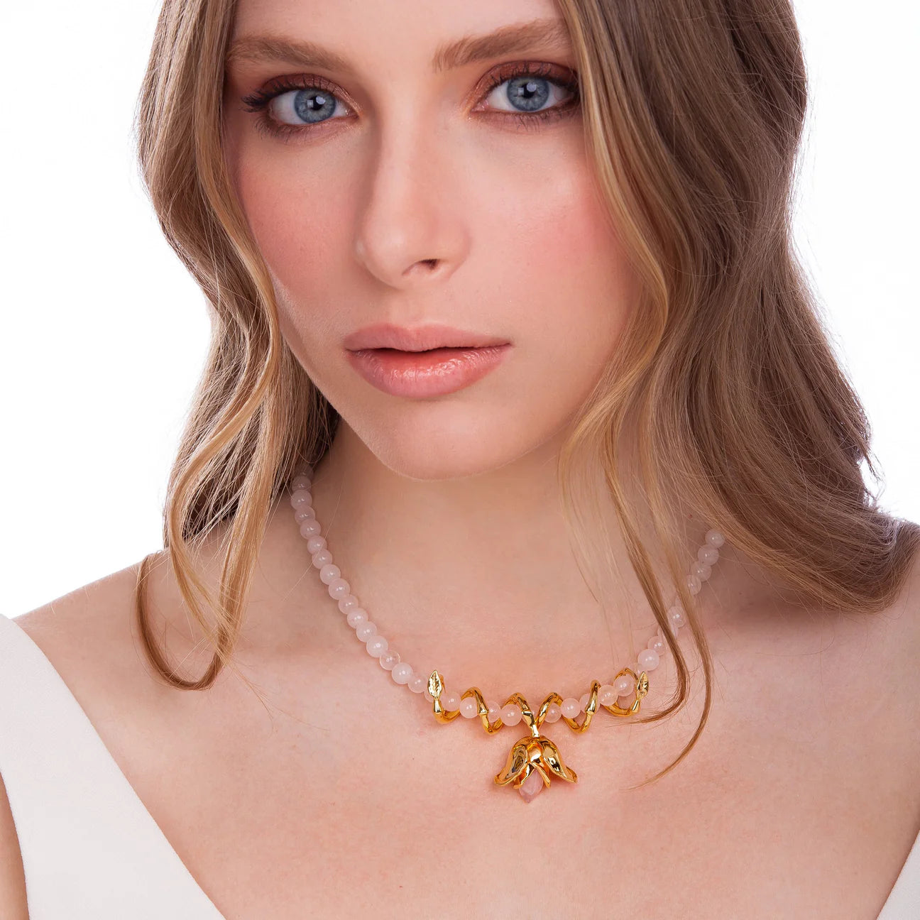 ROSEIRA NECKLACE - A FLOR DA PELE