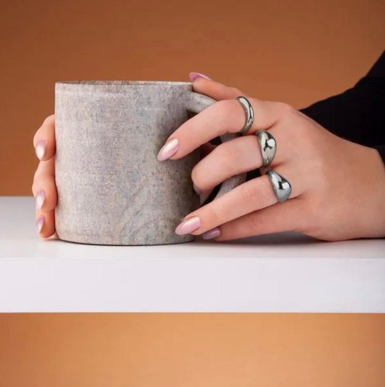 LA LUNA MISTO RING Size 7