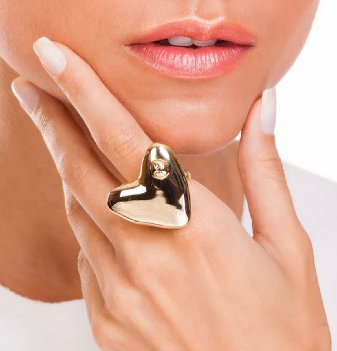 OPEN TO LOVE RING Size 7