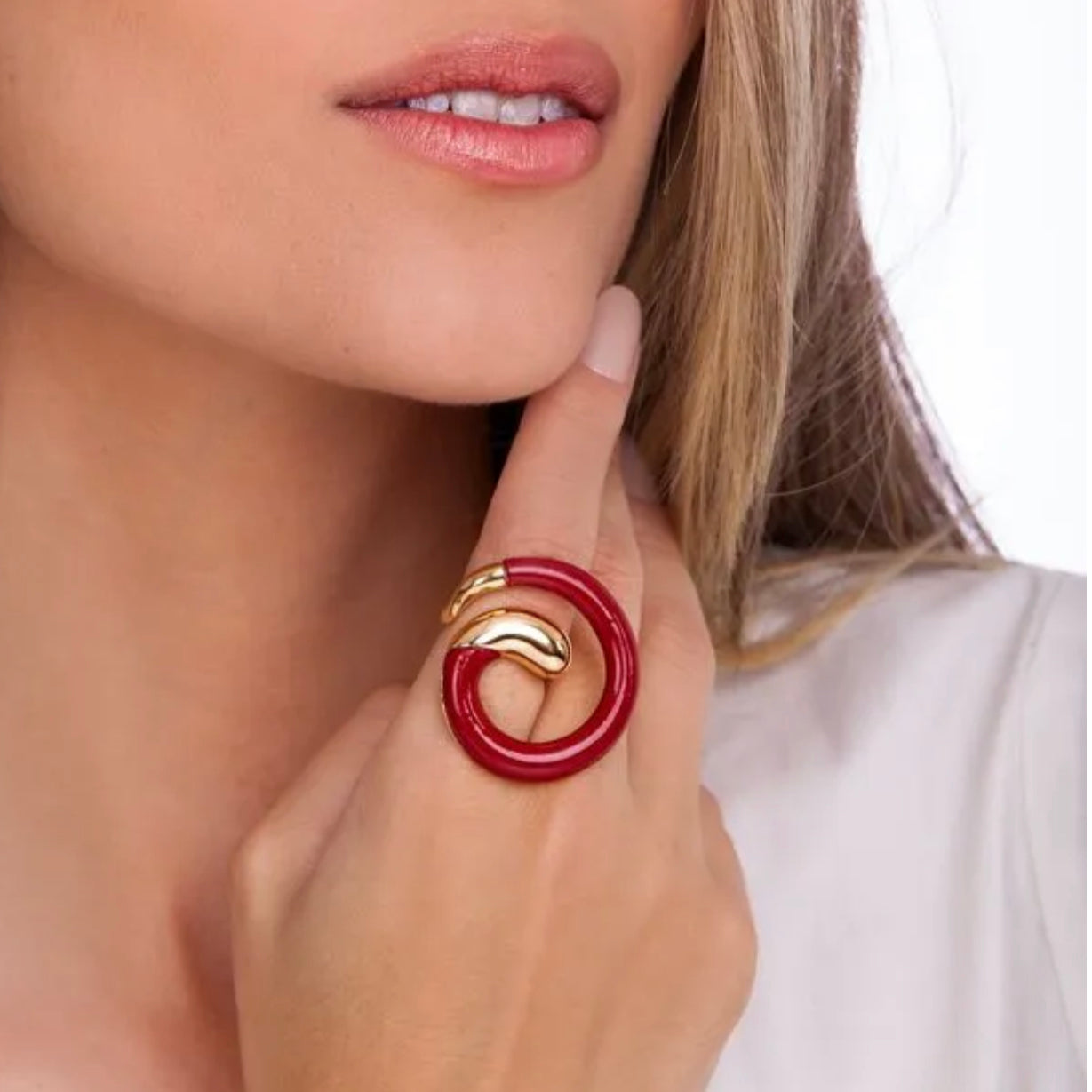 O MUNDO DÁ VOLTAS RING SIZE 7