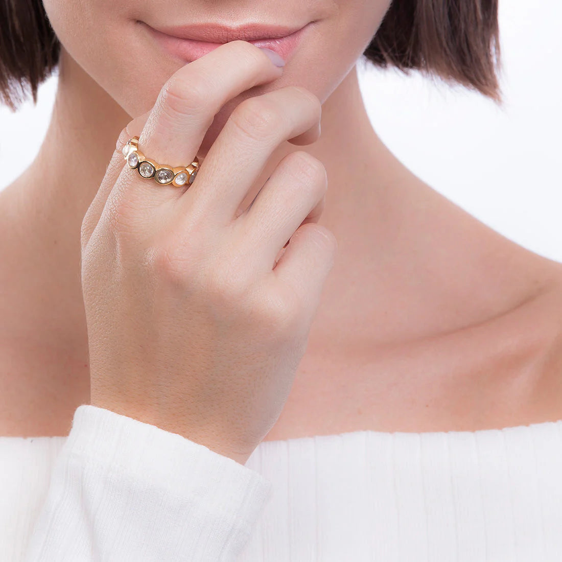 ALIANCINHA RING Size 8