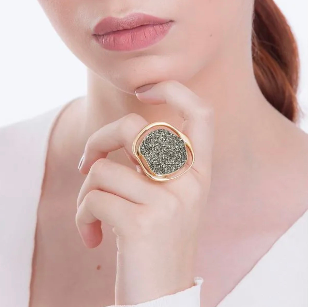 SOLEIL RING Size 9