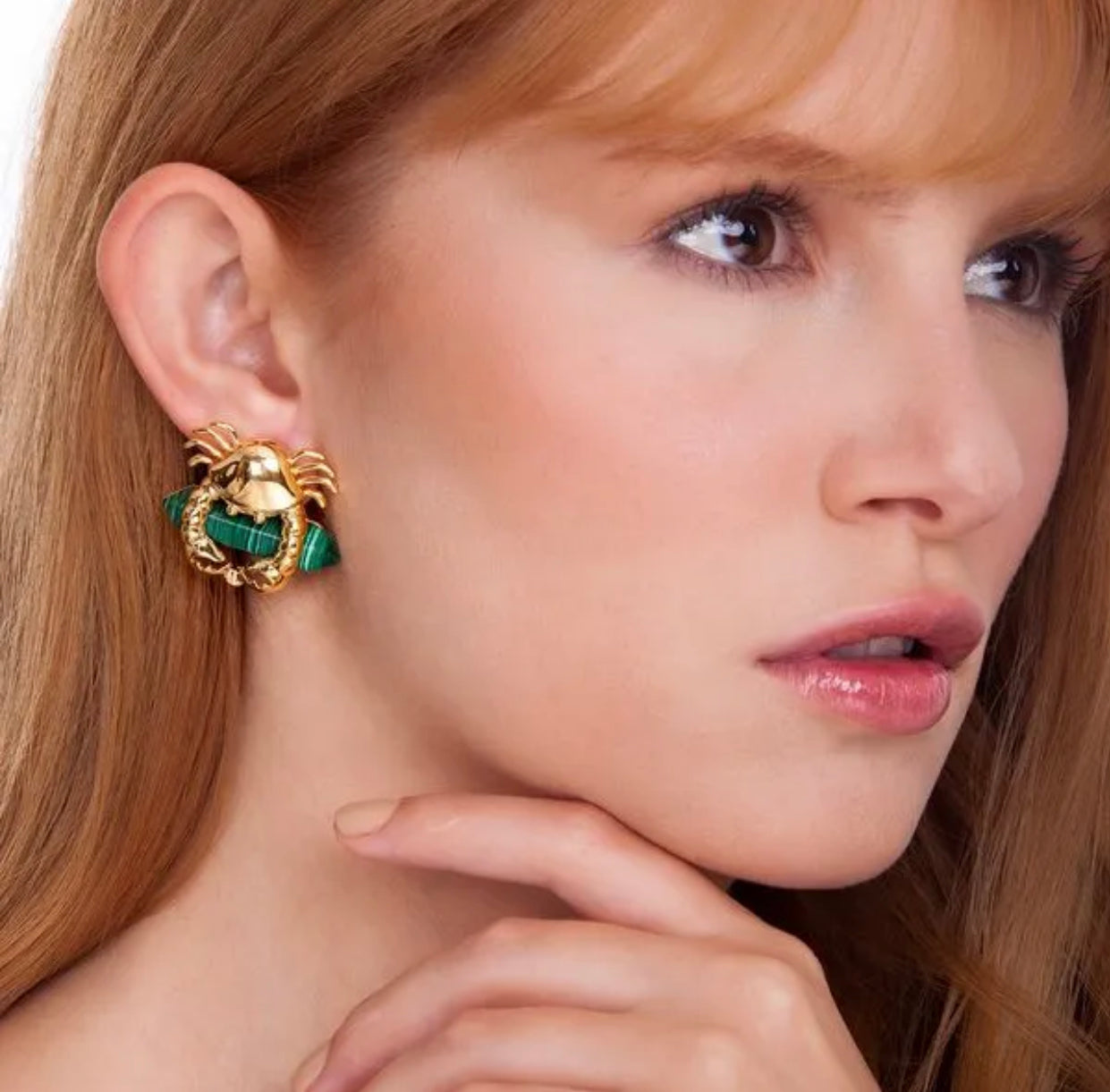 CRAB EARRING