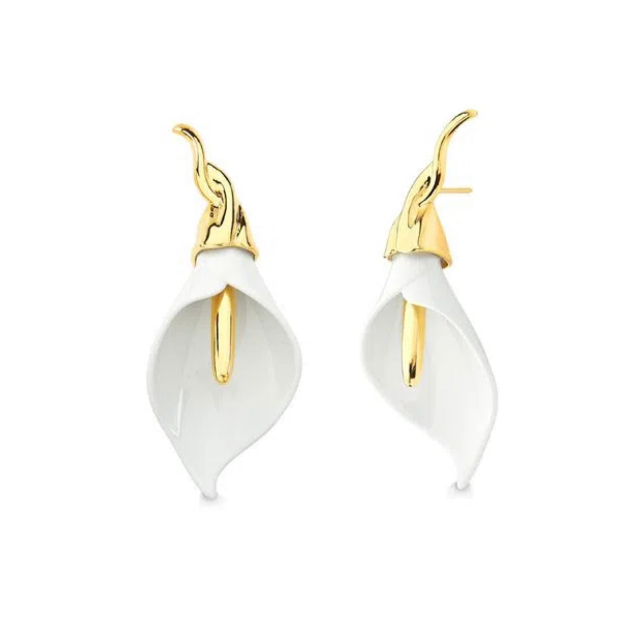 CALLA EARRING- A FLOR DA PELE