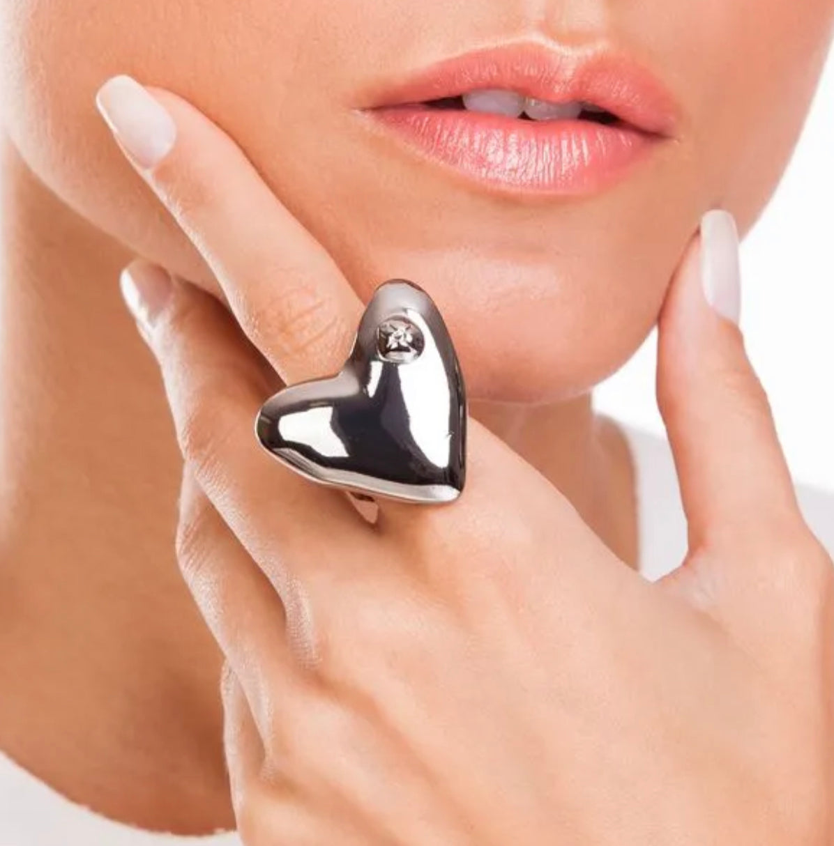 OPEN TO LOVE RING Size 8