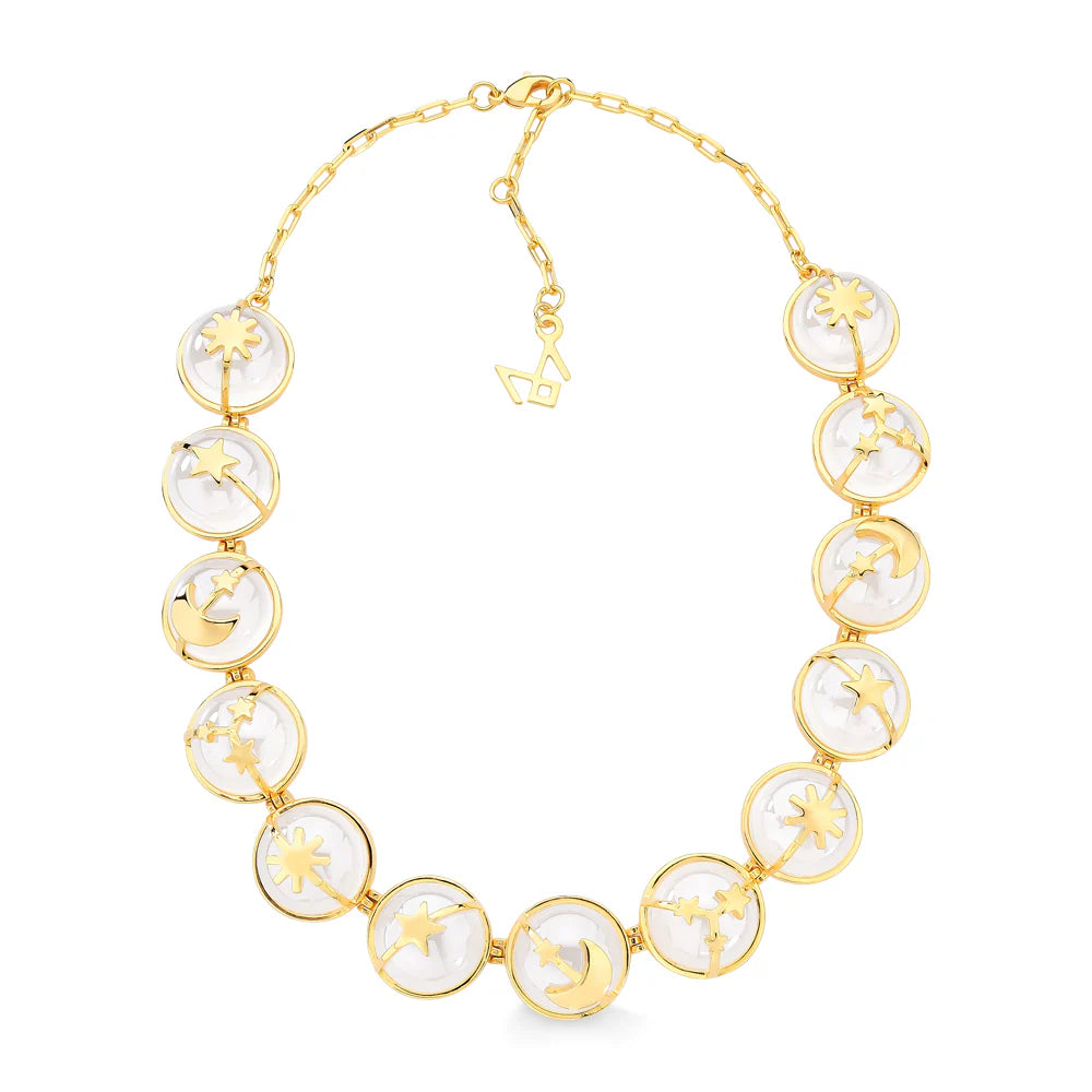 YING YANG NECKLACE
