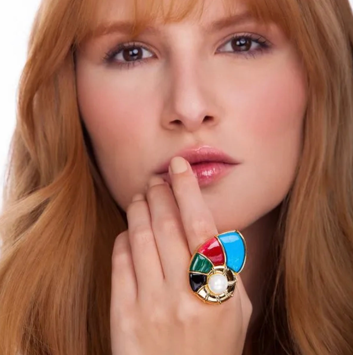 NAUTILUS RING Size 8