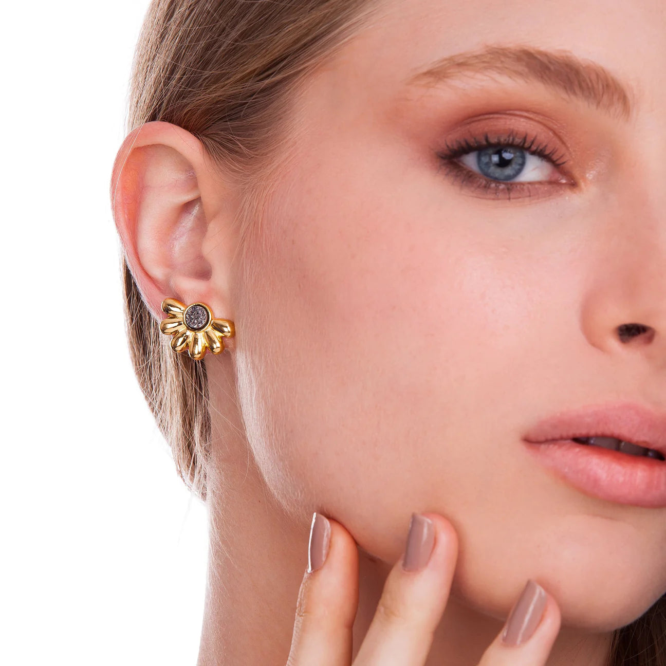 DAISY EARRING - A FLOR DA PELE