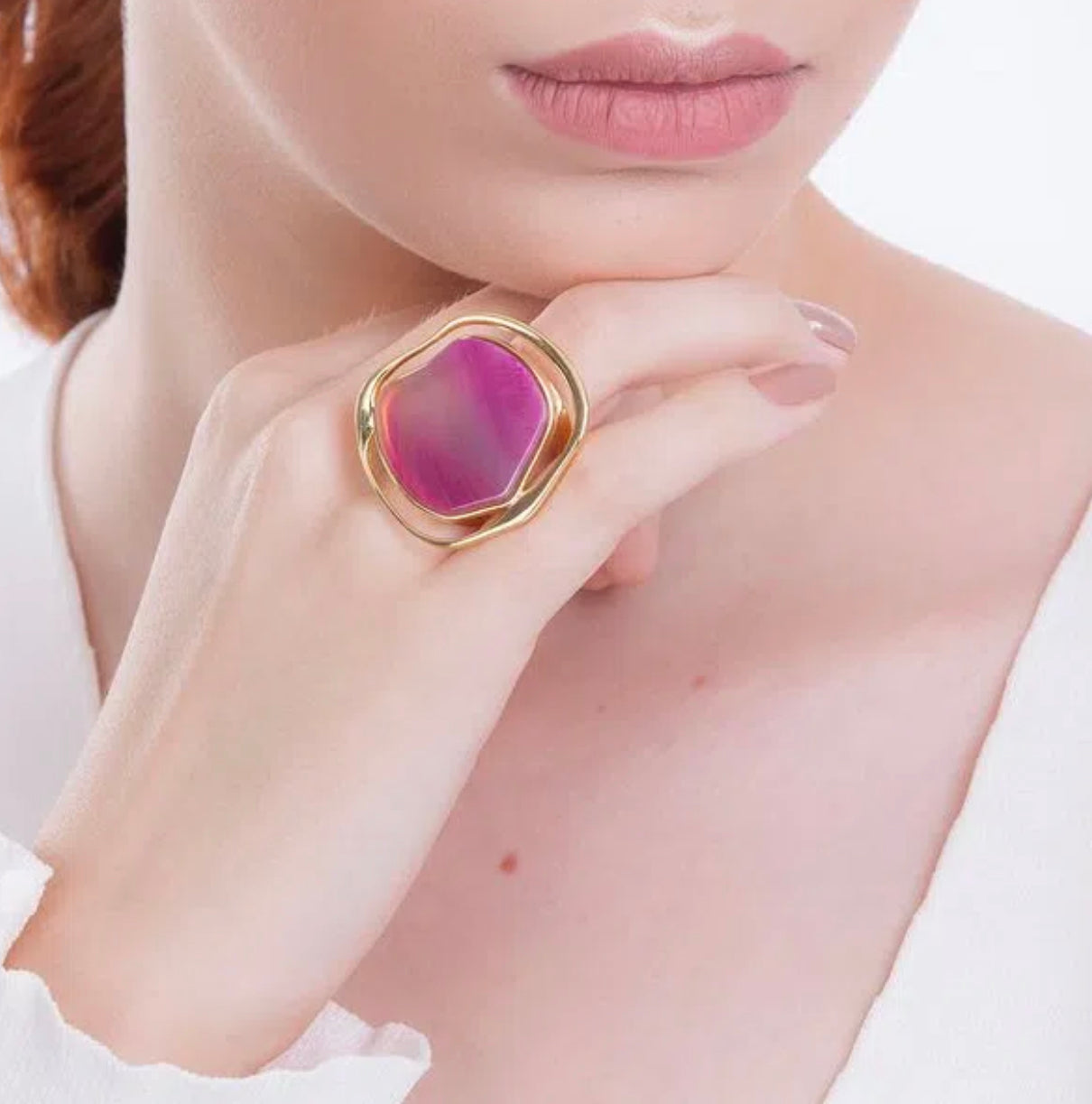 SOLEIL RING Size 8