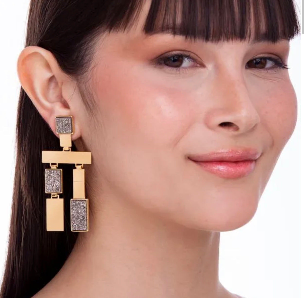 LADRILHOS EARRING