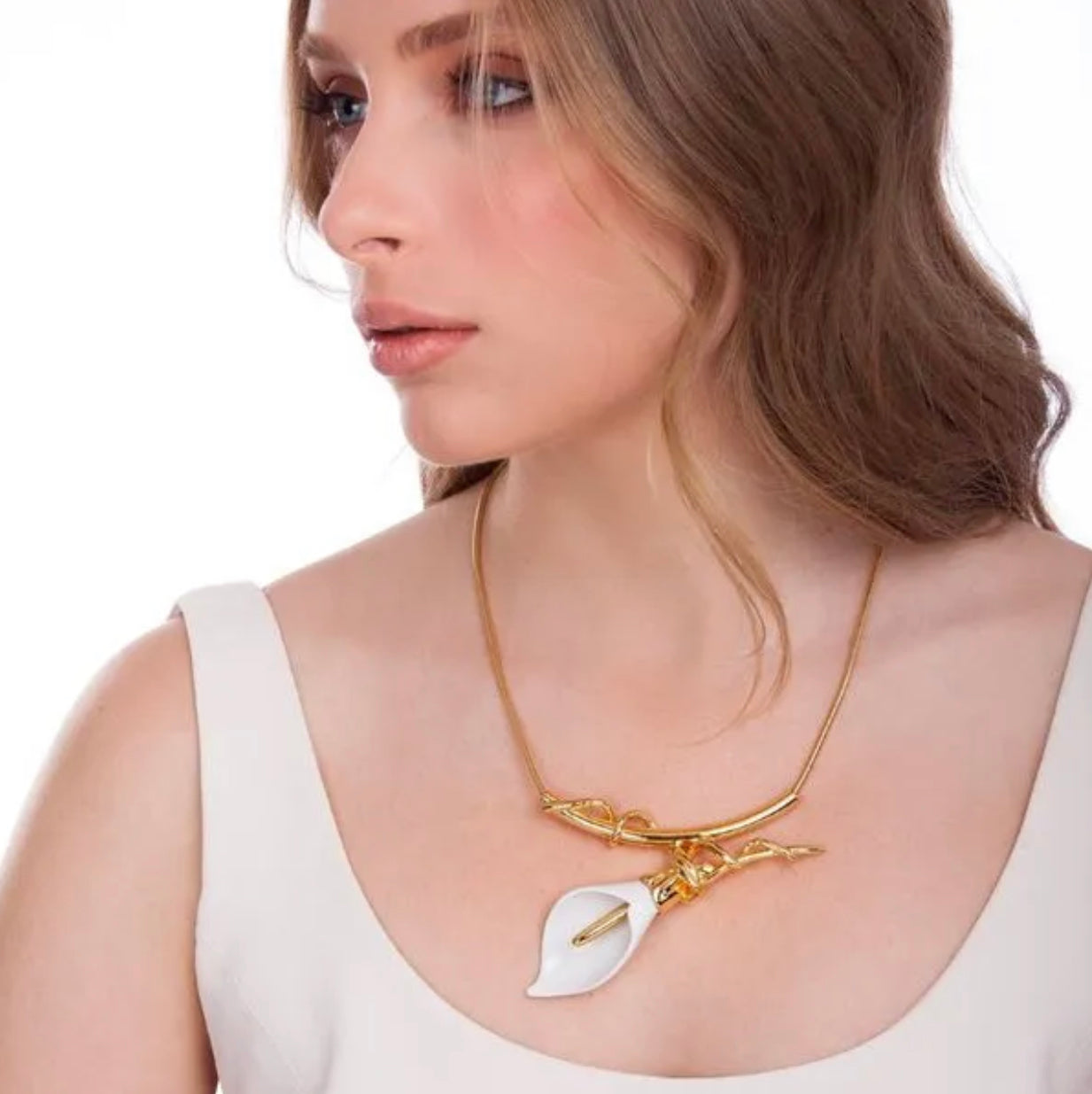 Calla NECKLACE - Coleção À Flor da Pele