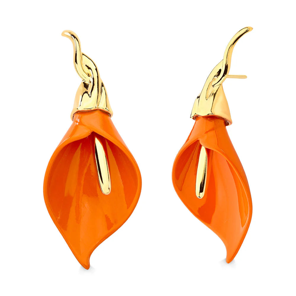 CALLA EARRING- A FLOR DA PELE