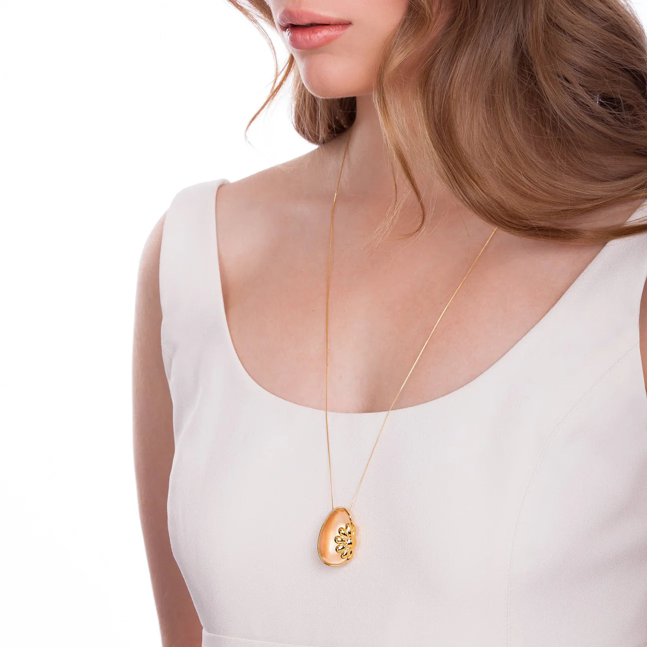 BLOOM NECKLACE - A FLOR DA PELE