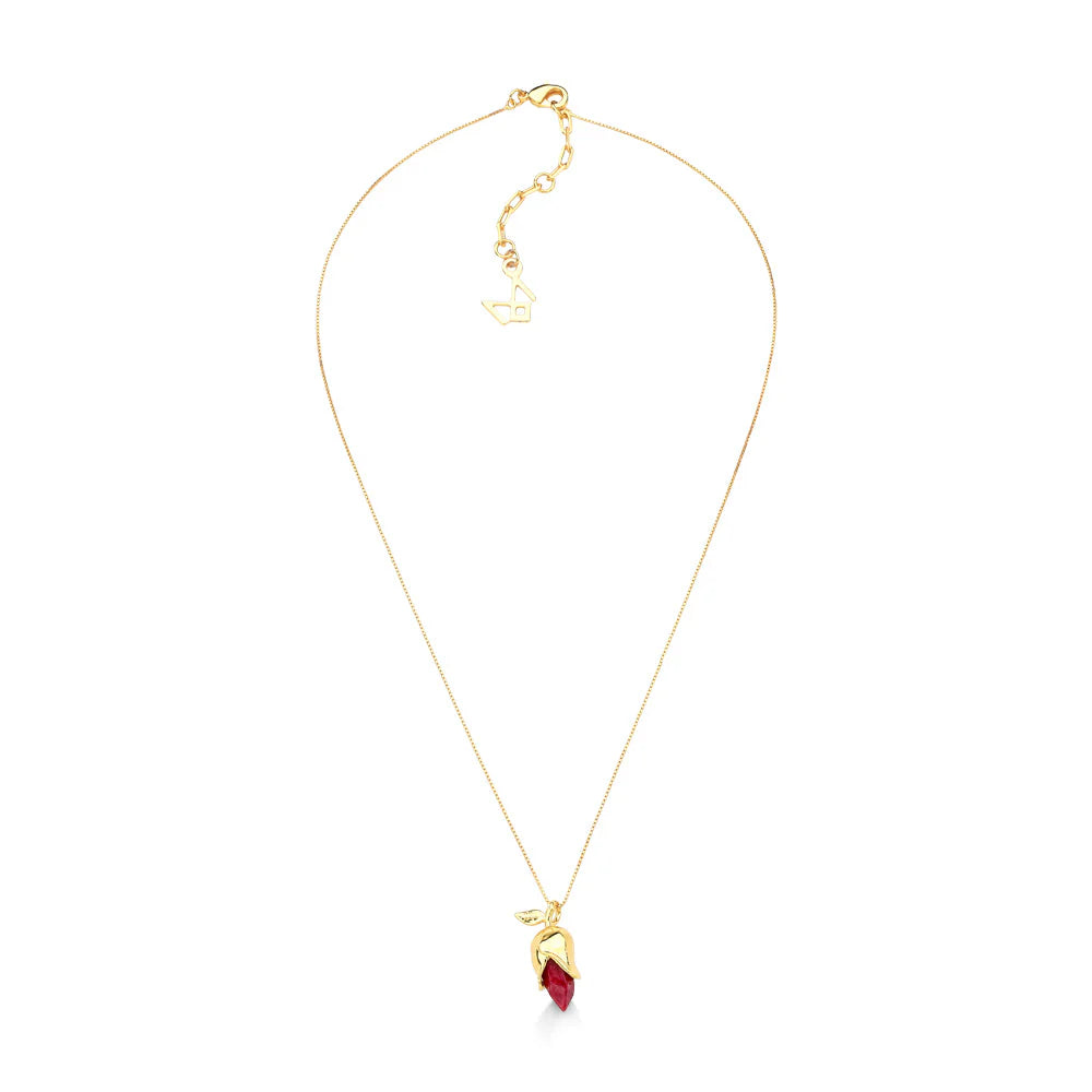 BOTÃO NECKLACE - A FLOR DA PELE
