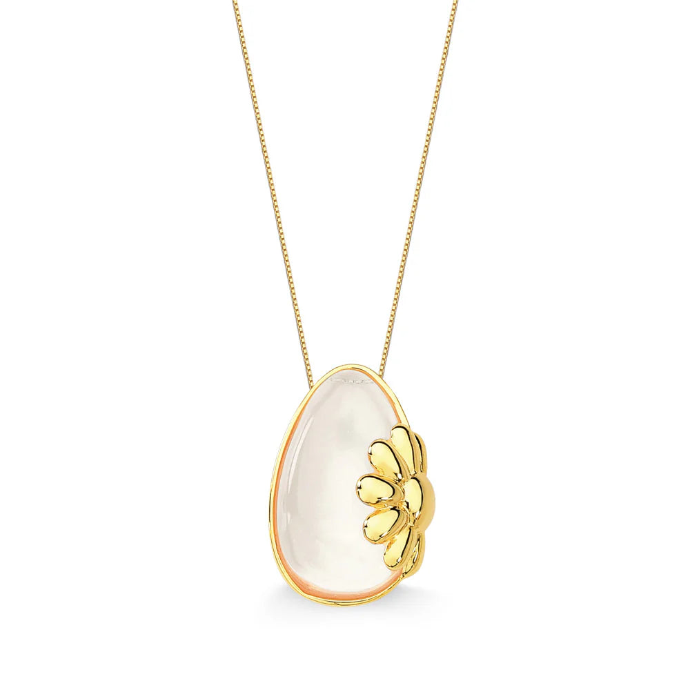 BLOOM NECKLACE - A FLOR DA PELE