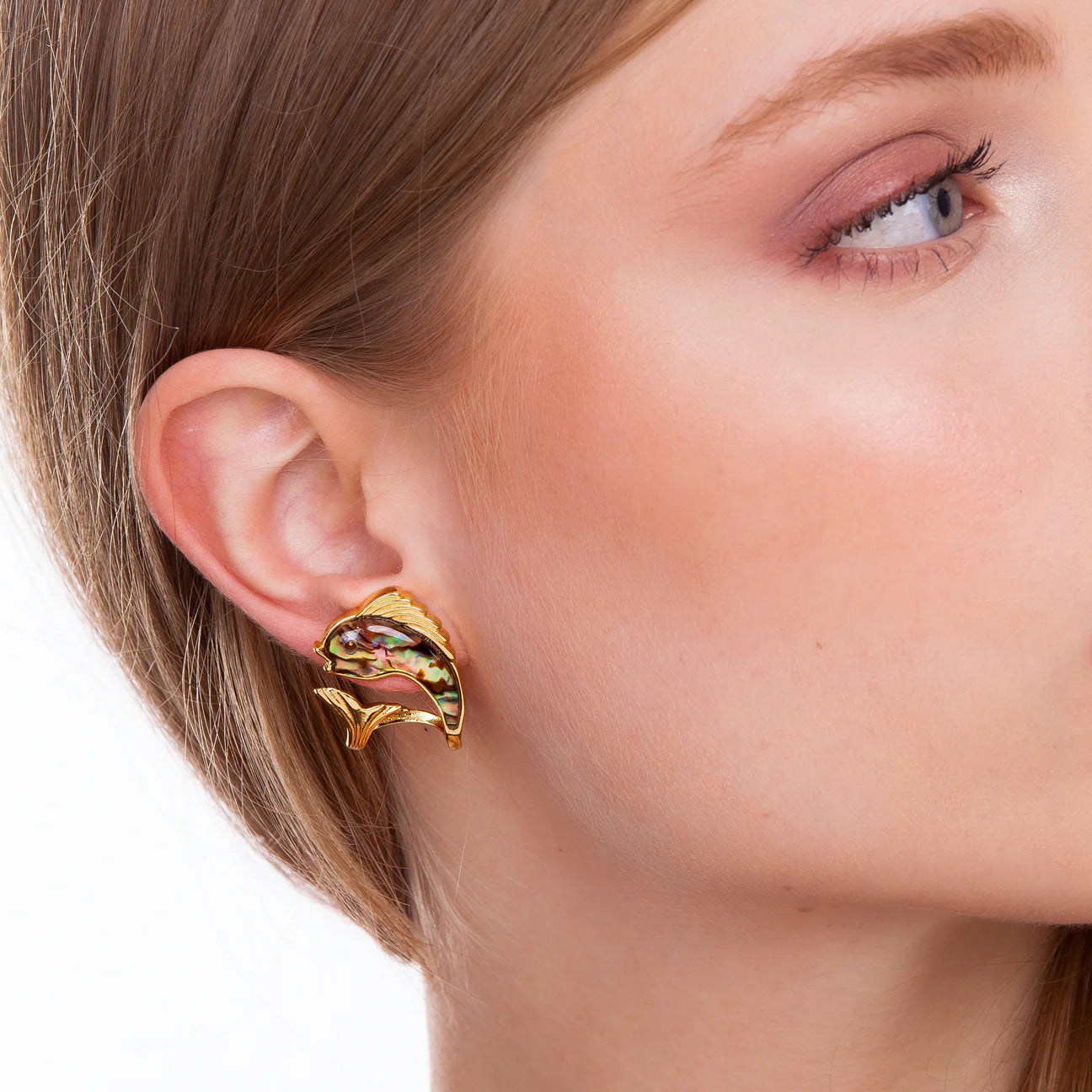 FISH EARRING
