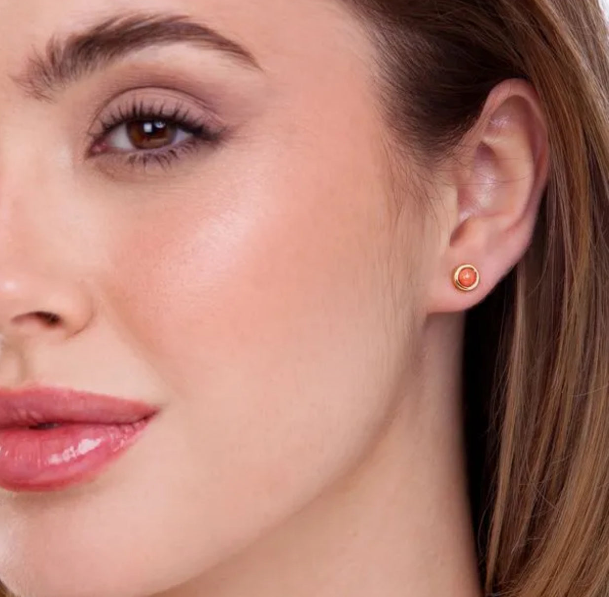 PETIT REDONDO EARRING