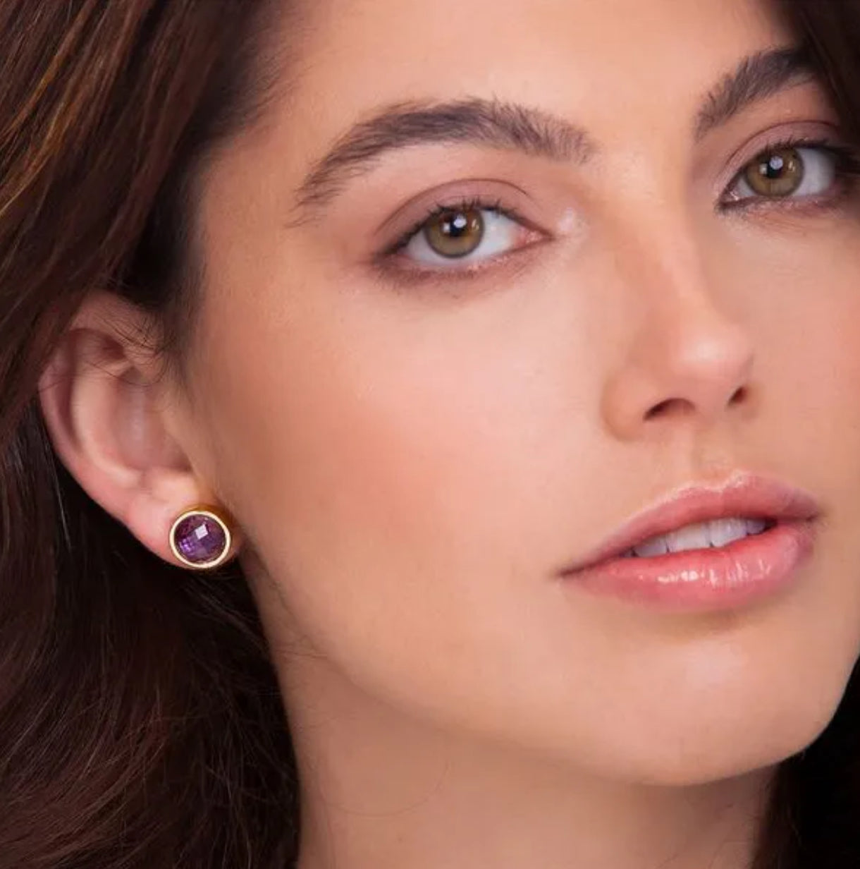 BOL FACETED EARRING