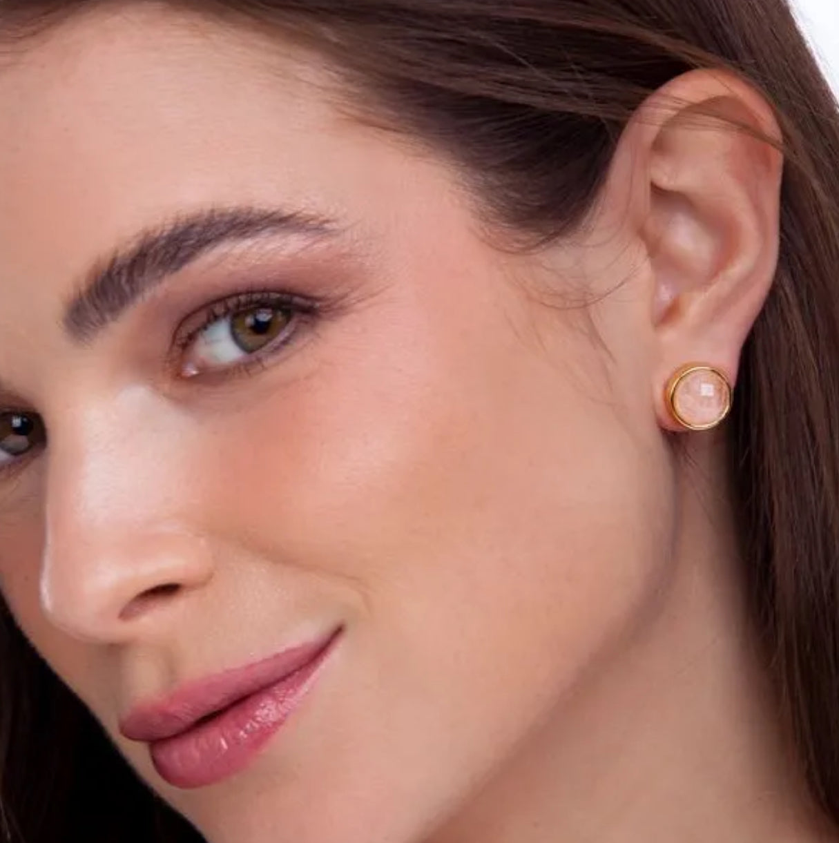 BOL FACETED EARRING