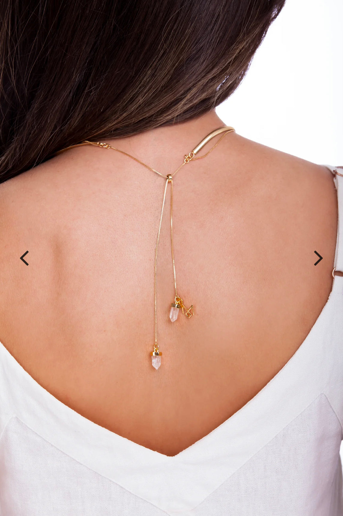 SOLEIL BABY NECKLACE