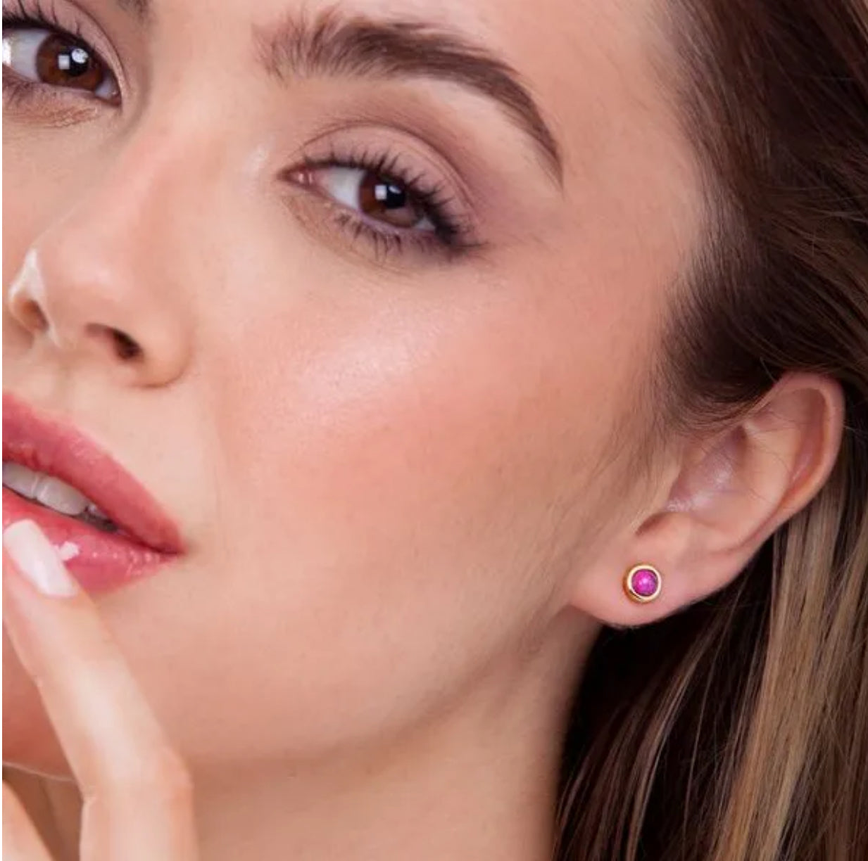 PETIT REDONDO EARRING