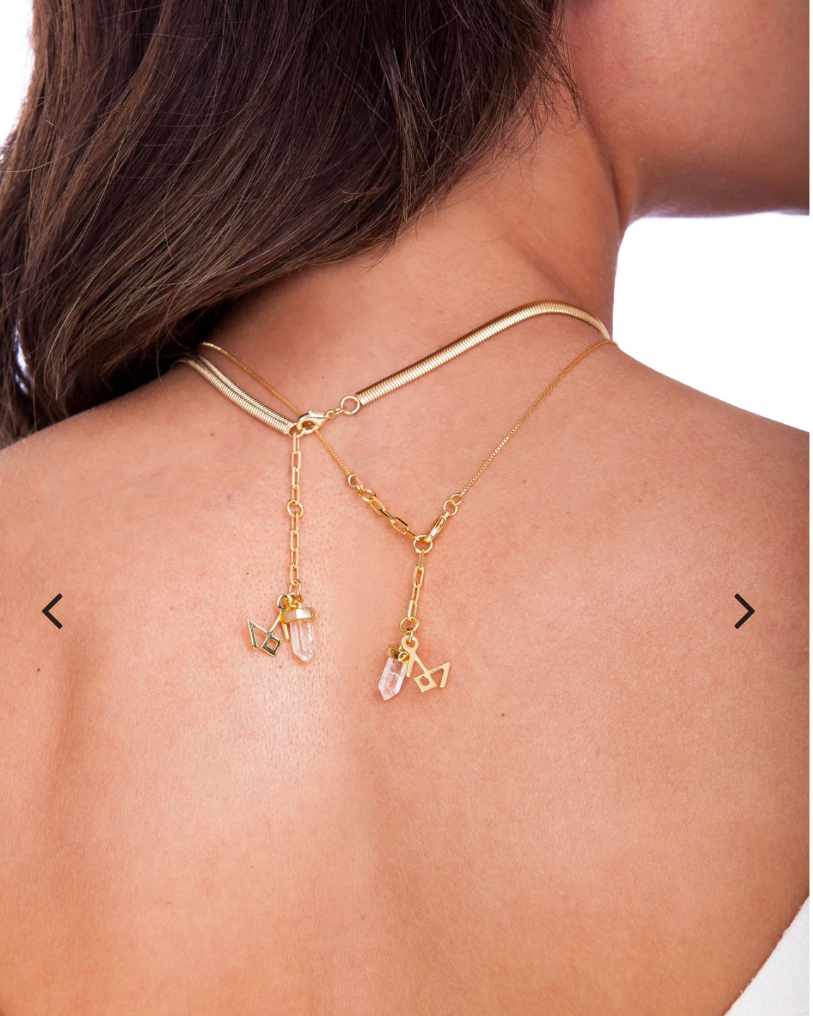 SOLEIL BABY NECKLACE