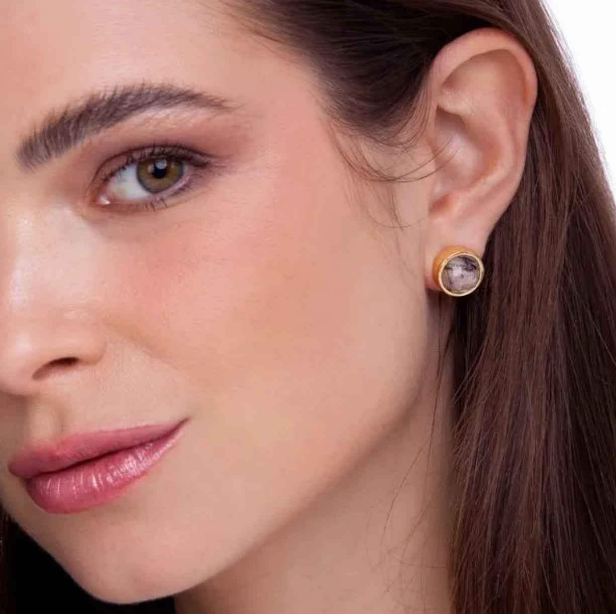 BOL FACETED EARRING