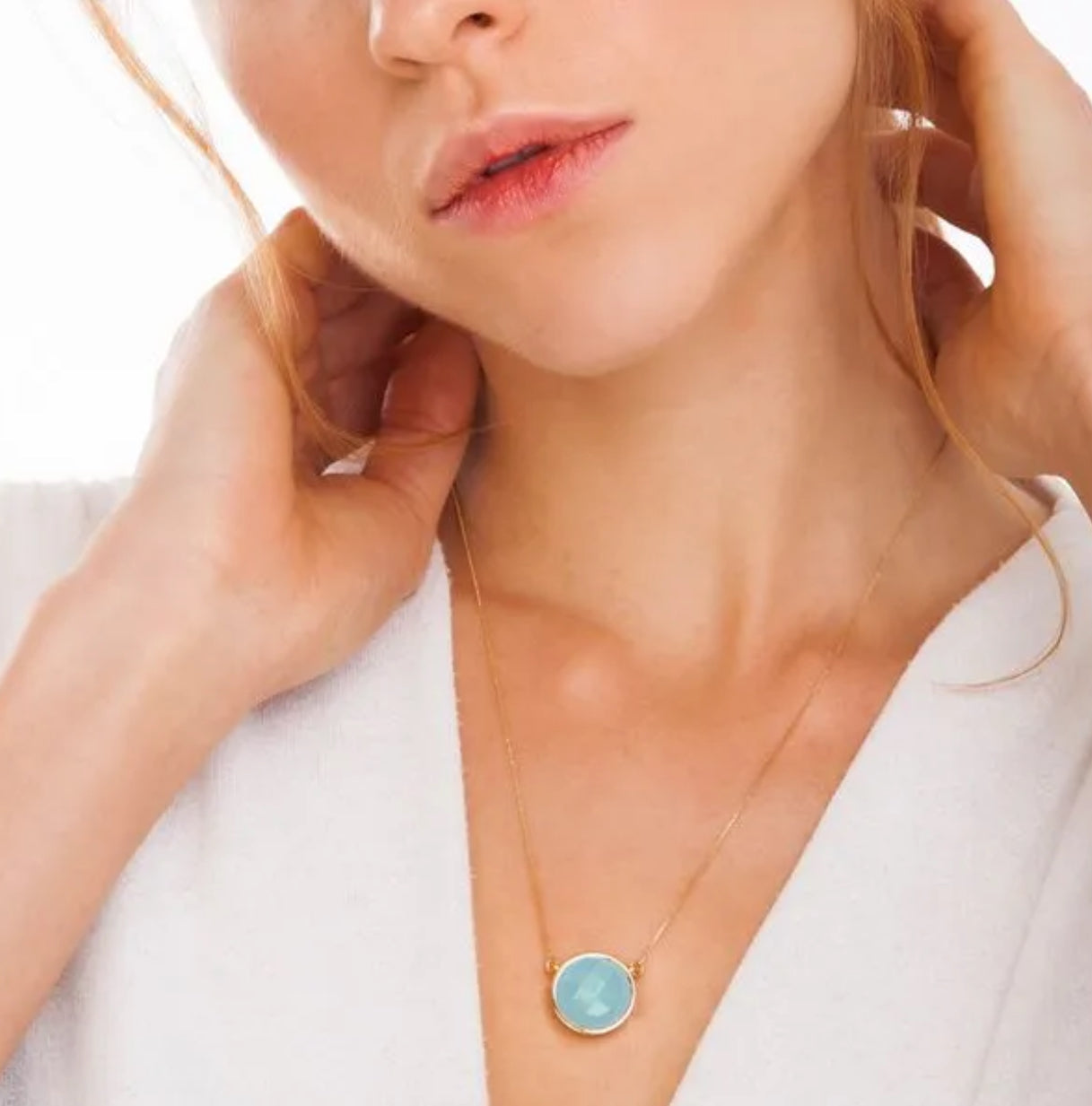 SOLITARIO NECKLACE