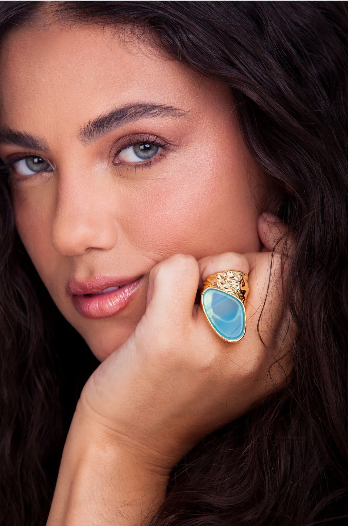 HERANCA RING- AMAGO - COLLAB ALEHA - size 7