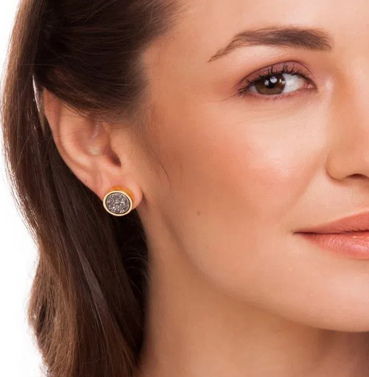 BOL FACETED EARRING