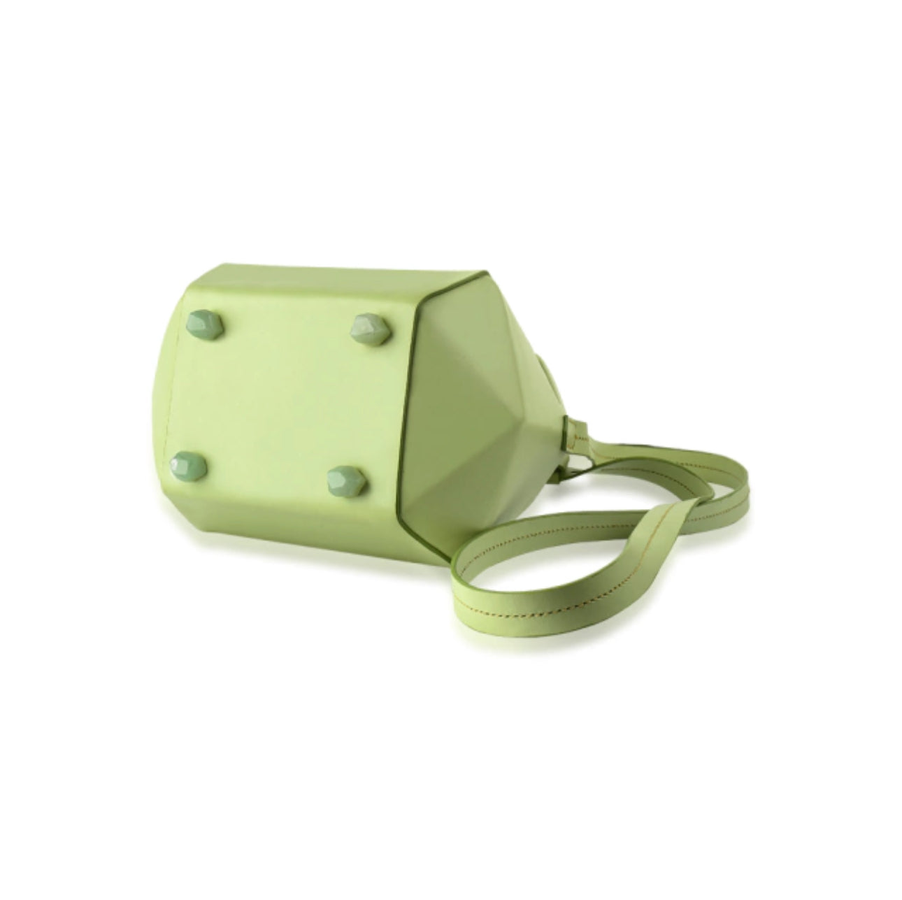 Jewelbox Bag- Collab Maria Dolores + Montefina - Green Quartz / Green Leather