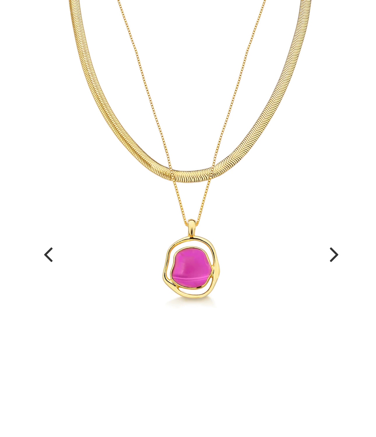 SOLEIL BABY NECKLACE