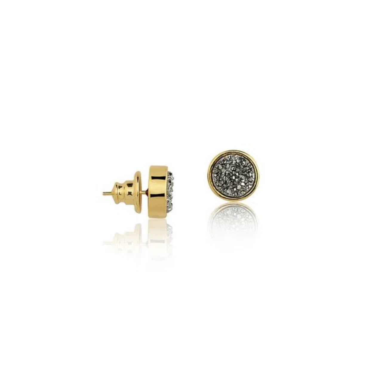 BOL FACETED EARRING