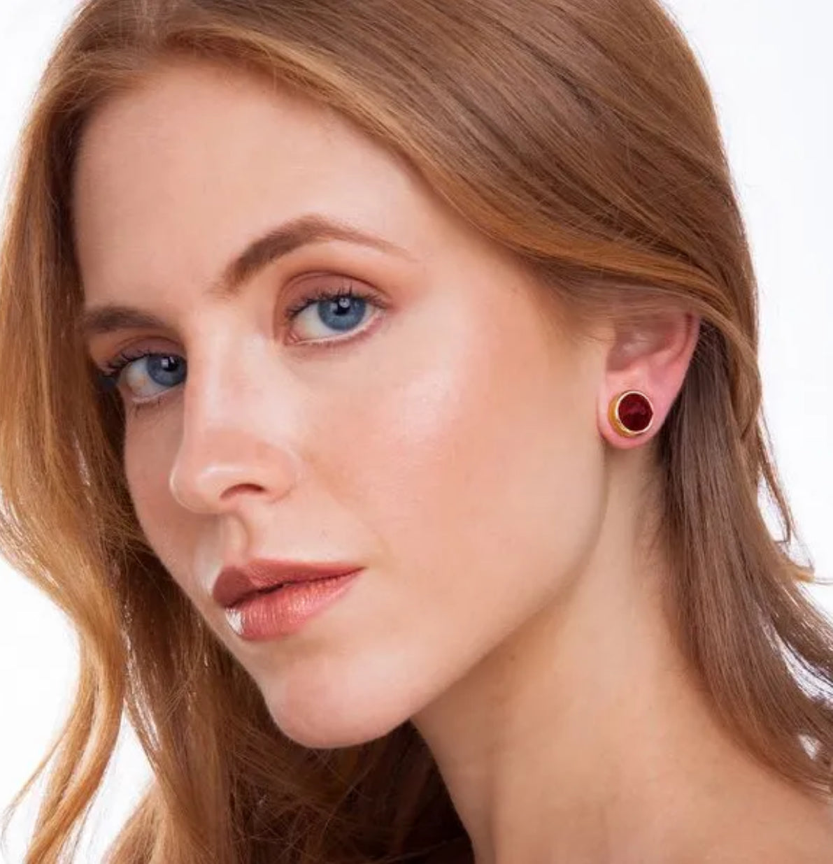 BOL FACETED EARRING