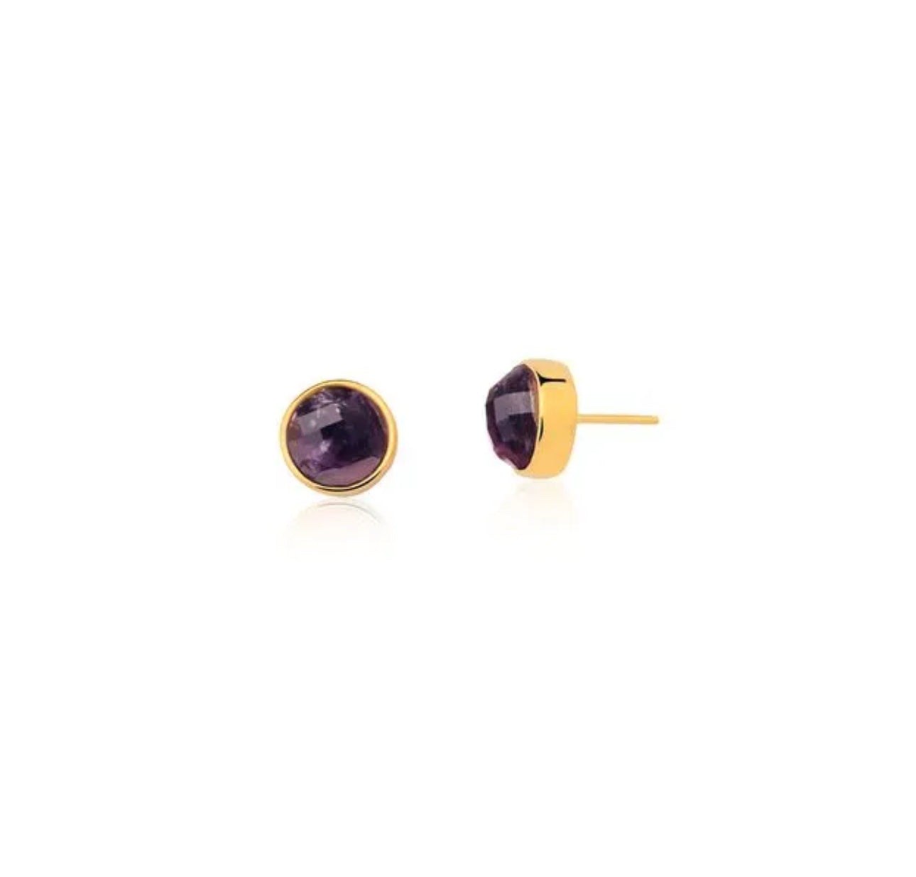 BOL FACETED EARRING