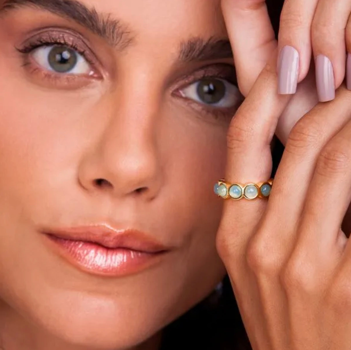 ALIANCINHA RING Size 7