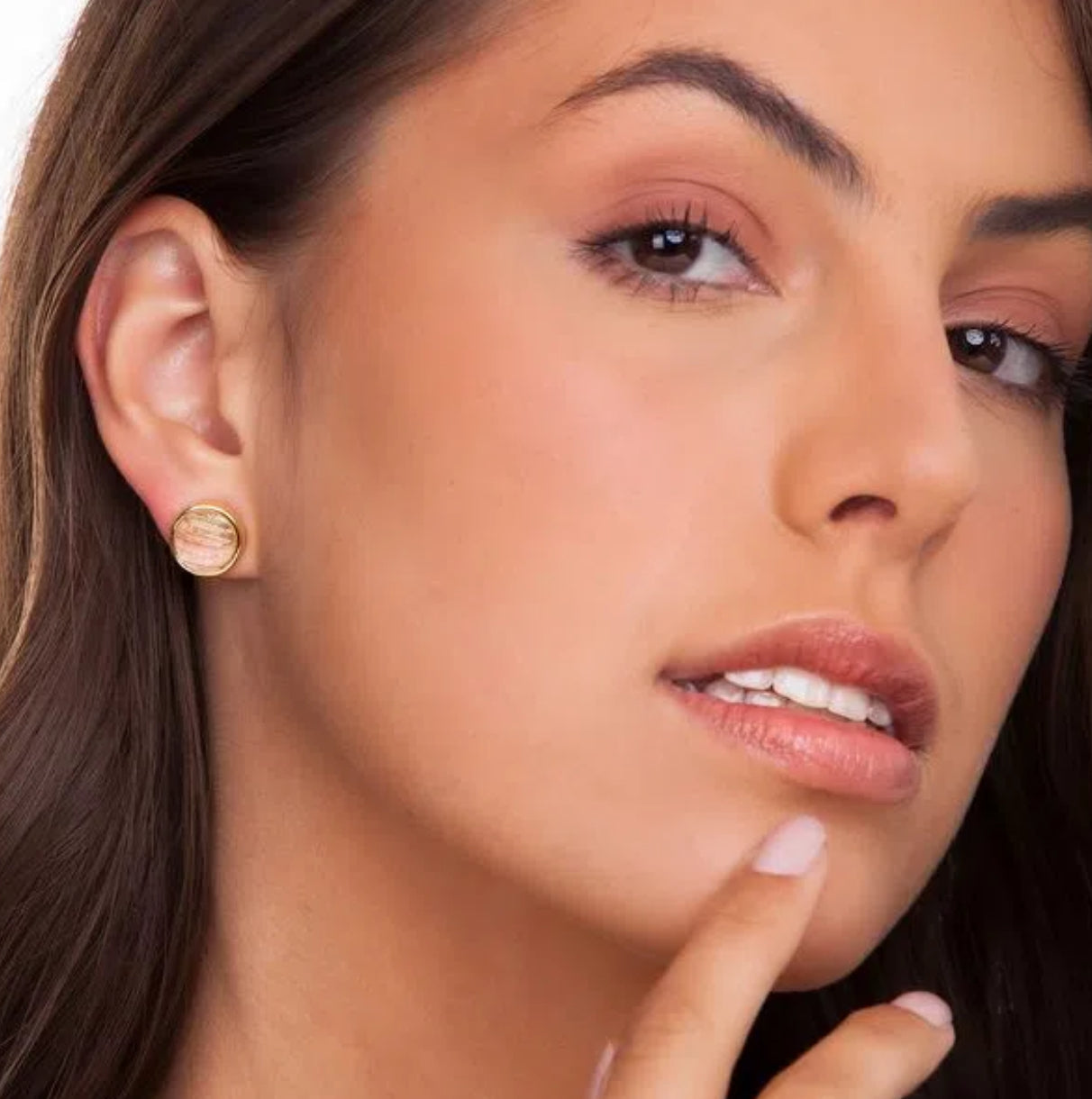 BOL FACETED EARRING