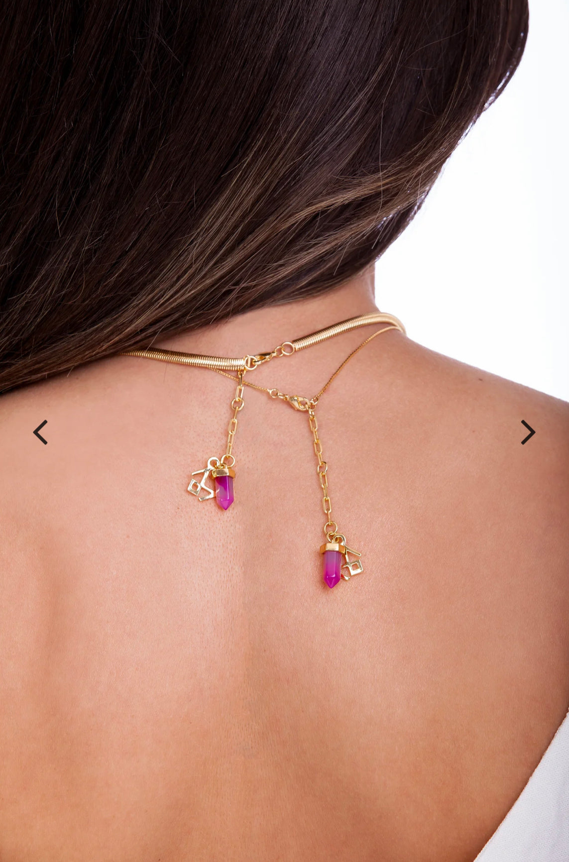 SOLEIL BABY NECKLACE