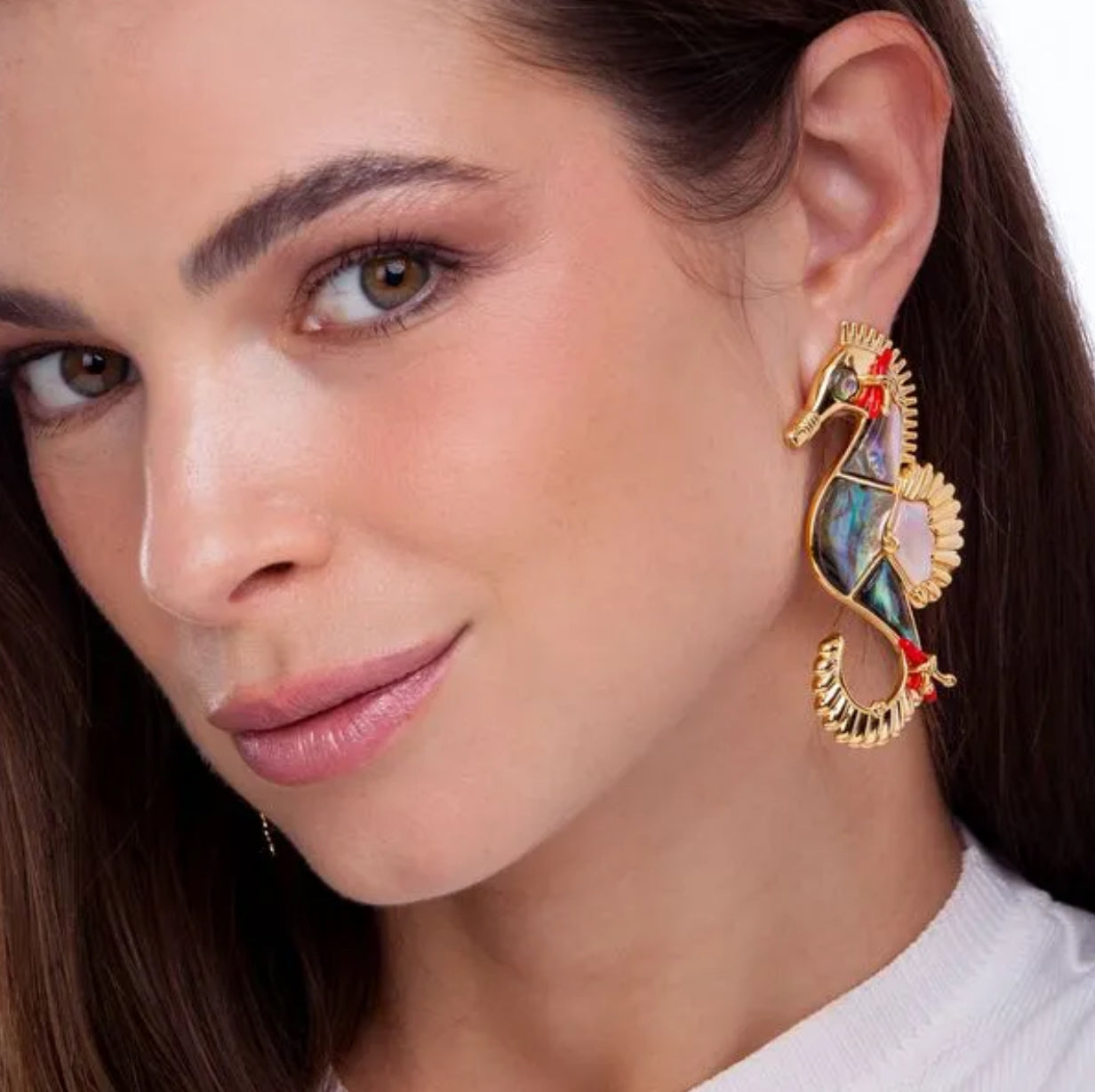CAVALO MARINHO EARRING