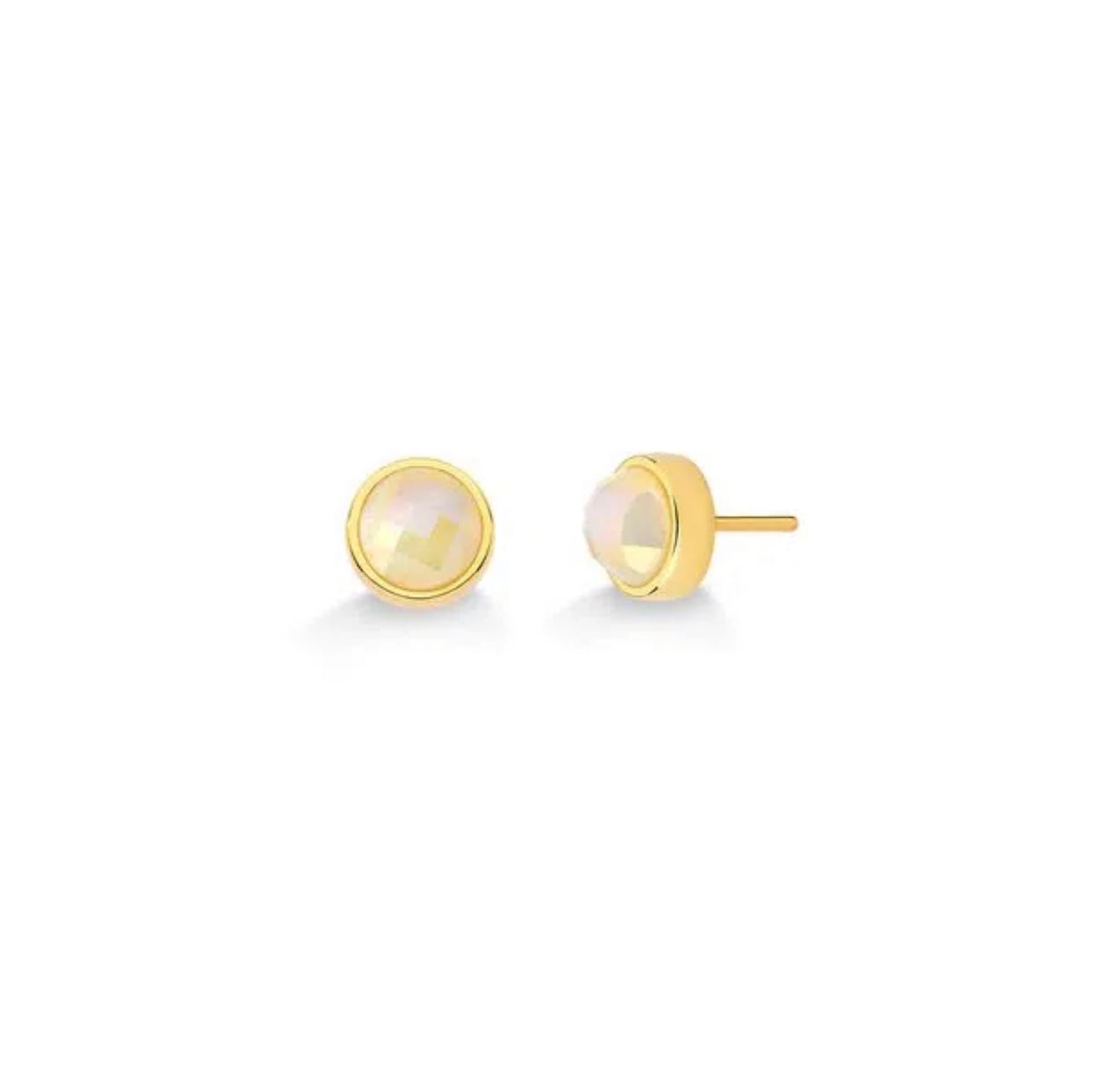 BOL FACETED EARRING