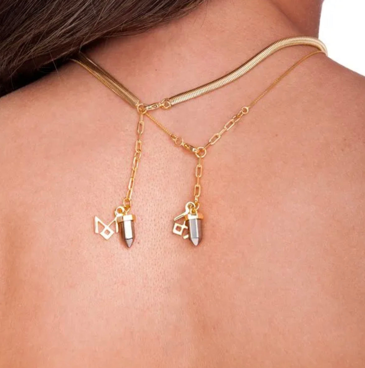 SOLEIL BABY NECKLACE