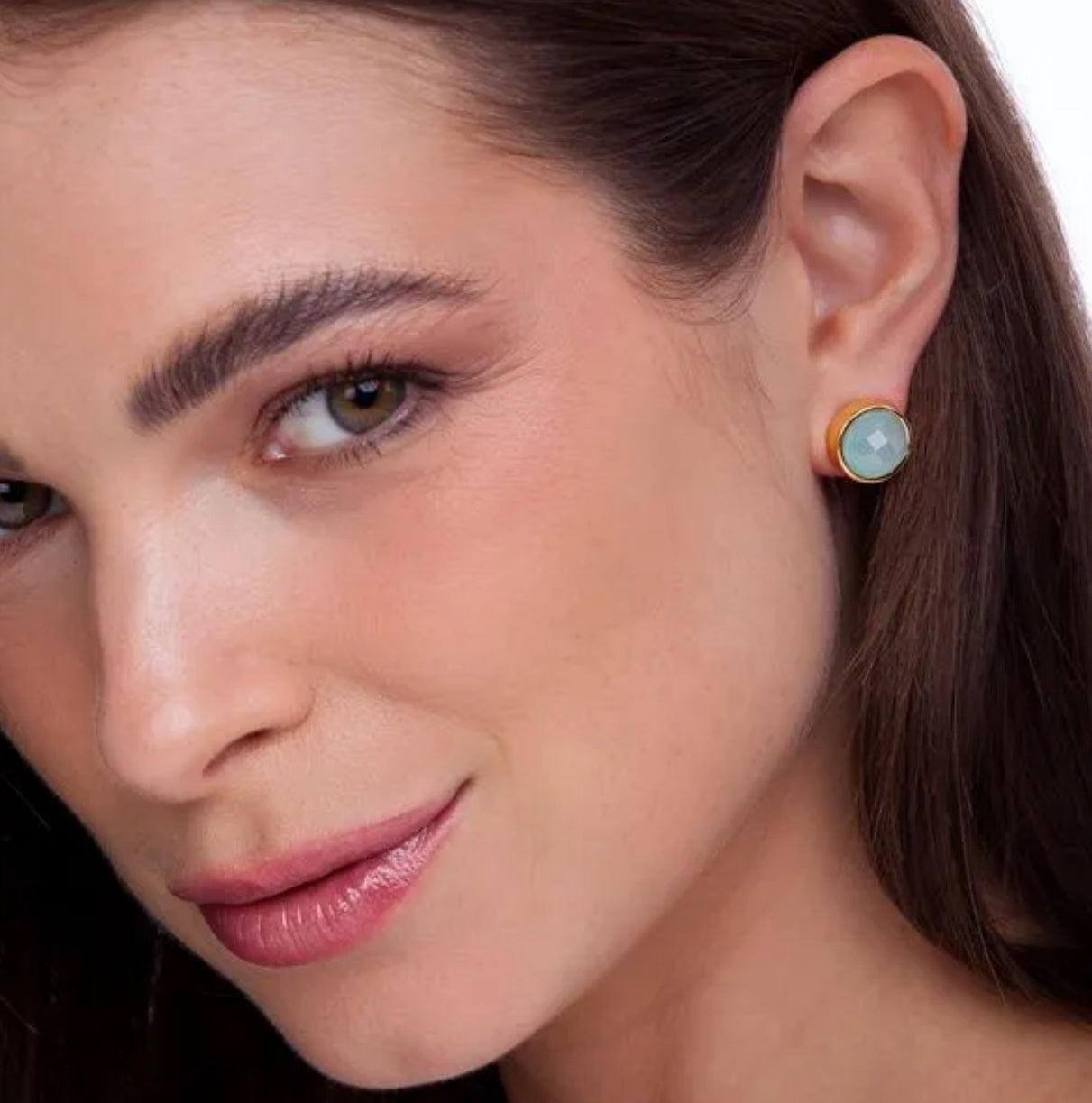 BOL FACETED EARRING