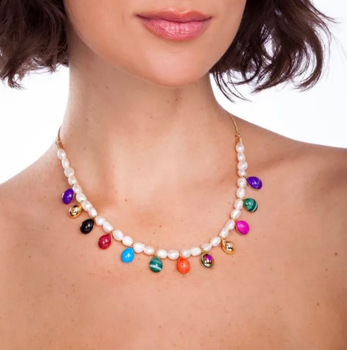 Balloon Gems NECKLACE