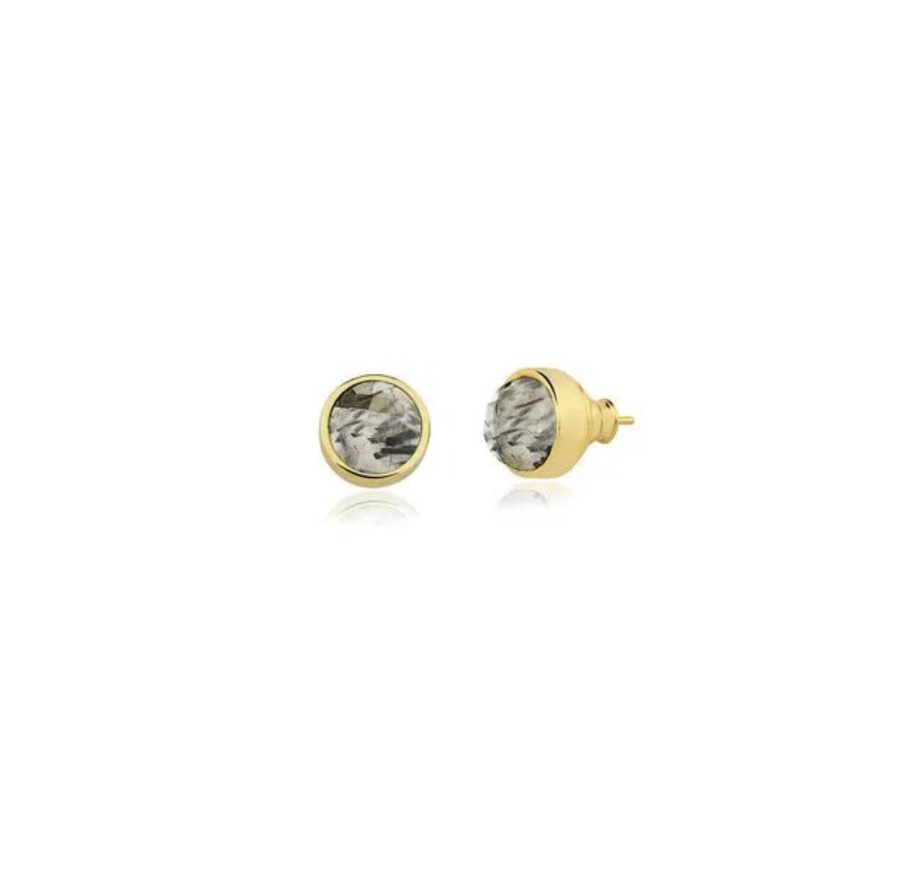 BOL FACETED EARRING