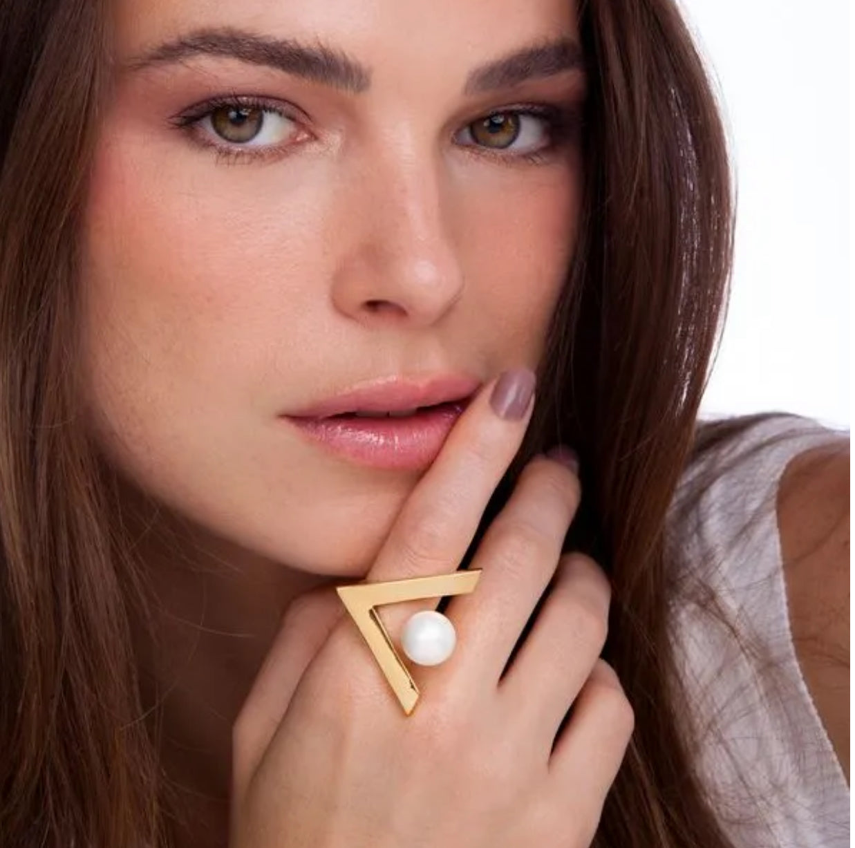 BLANC V RING - Size 8